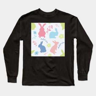 Colourful Bunnies Long Sleeve T-Shirt